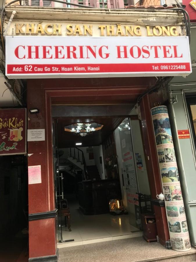 Hostel Cheering House Hanoi Zewnętrze zdjęcie
